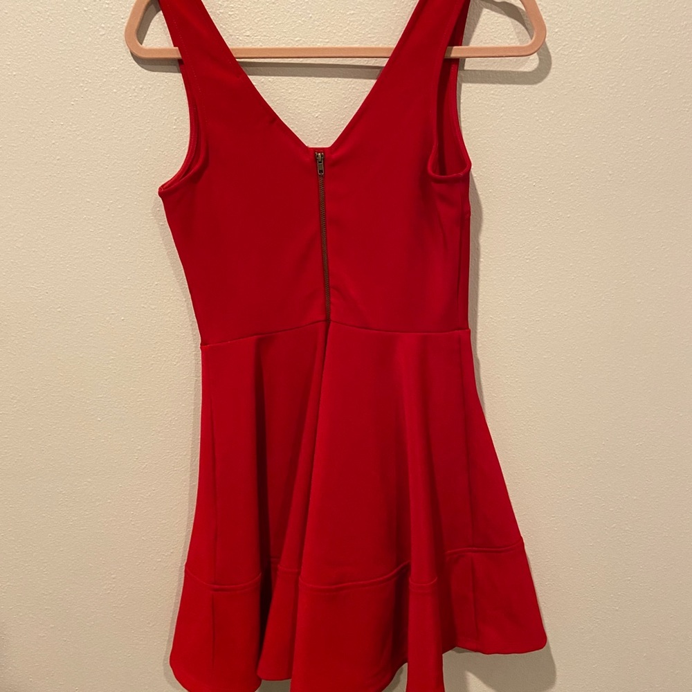 Red Dress - Picture 2 of 3
